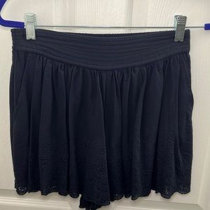 Rebecca Taylor Embroidered Shorts. Size 6